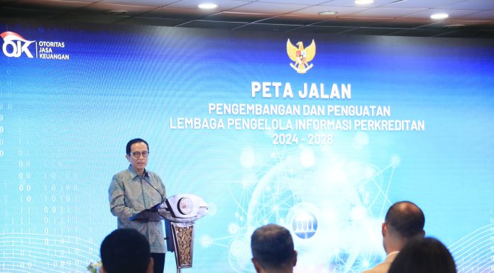 OJK LUNCURKAN PETA JALAN PENGEMBANGAN DAN PENGUATAN LEMBAGA PENGELOLA INFORMASI PERKREDITAN 2024-2028