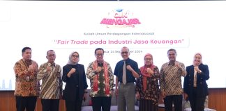 KOMITMEN OJK CIPTAKAN FAIR TRADE PADA INDUSTRI JASA KEUANGAN “OJK Mengajar” di Universitas Padjajaran