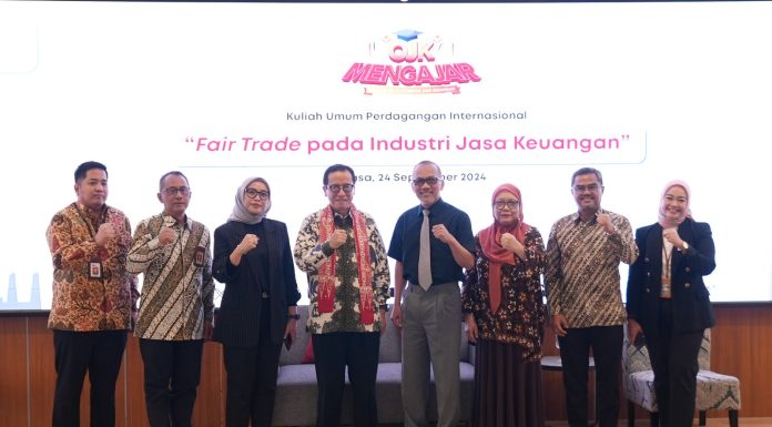 KOMITMEN OJK CIPTAKAN FAIR TRADE PADA INDUSTRI JASA KEUANGAN “OJK Mengajar” di Universitas Padjajaran