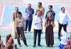 Presiden Joko Widodo Tinjau Fasilitas Pendidikan di SMK Negeri 1 Tanah Grogot