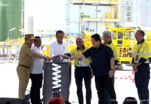 Presiden Jokowi Resmikan Smelter Tembaga dan Pemurnian Logam Mulia di Sumbawa Barat