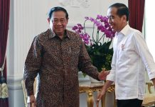 SBY Bertemu Presiden Joko Widodo Terkait APLMA di New York