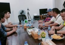 Prof. Albiner Siagian mengunjungi Sekretariat DPP GAMKI