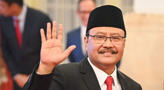 Saifullah Yusuf Diangkat Presiden Menjadi Menteri Sosial