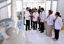 Tinjau RSUD dr. Abdul Rivai di Berau, Presiden Jokowi Dorong Peningkatan Fasilitas Kesehatan