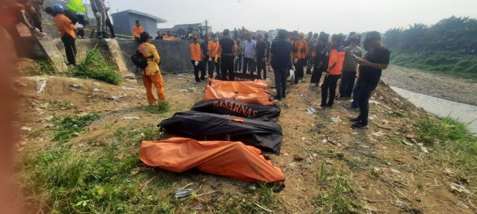 Tujuh Jasad Mengambang di kali Bekasi Diduga Tidak Bisa Berenang