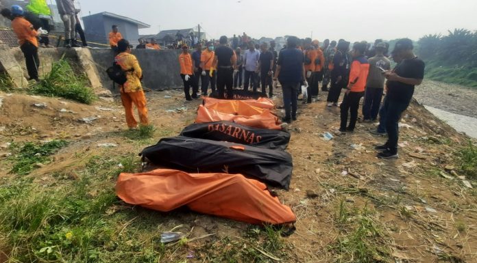 Tujuh Jasad Mengambang di kali Bekasi Diduga Tidak Bisa Berenang