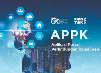 OJK Terima 288.233 Permintaan Aplikasi Portal Pelindungan Konsumen (APPK)