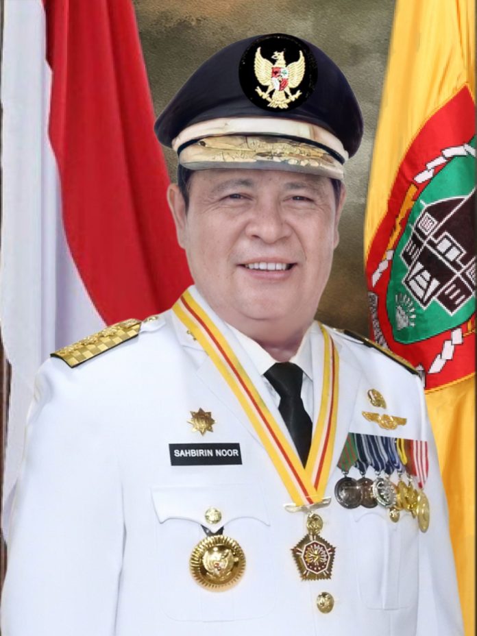 H. Sahbirin Noor, Gubernur Kalimantan Selatan