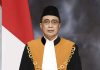 Hakim Agung Prof Dr Sunarto Terpilih Ketua Mahkamah Agung Periode 2024-2029