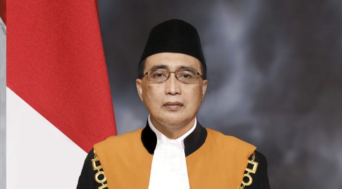 Hakim Agung Prof Dr Sunarto Terpilih Ketua Mahkamah Agung Periode 2024-2029