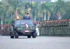 HUT ke-79 TNI, Presiden Jokowi : Jaga Stabilitas Keamanan Negara