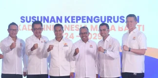 KADIN Indonesia Umumkan Susunan Kepengurusan Periode 2024-2029