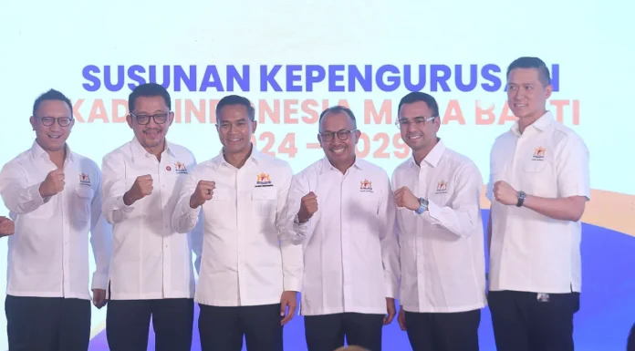 KADIN Indonesia Umumkan Susunan Kepengurusan Periode 2024-2029