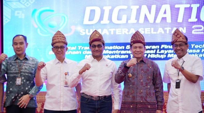 PENGEMBANGAN INOVASI KEUANGAN DIGITAL UNTUK TINGKATKAN INKLUSI KEUANGAN DAN EKONOMI MASYARAKAT OJK Gelar Sumsel Digital Financial Innovation (Digination) di Palembang