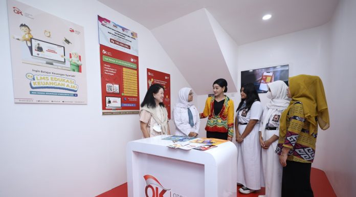 OJK Selenggarakan 3.141 Kegiatan Edukasi Keuangan Jangkau 4.355.176 Peserta