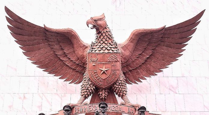 Presiden Jokowi Pimpin Upacara Hari Kesaktian Pancasila