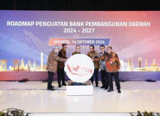 OJK DORONG BPD BERDAYA TAHAN, KONTRIBUTIF DAN KOMPETITIF Peluncuran Roadmap Penguatan BPD 2024-2027