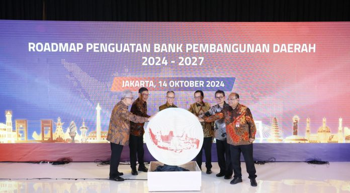 OJK DORONG BPD BERDAYA TAHAN, KONTRIBUTIF DAN KOMPETITIF Peluncuran Roadmap Penguatan BPD 2024-2027