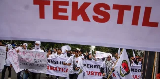 Pemerintah Komitmen Jaga Kelangsungan Industri Tekstil Dalam Negeri