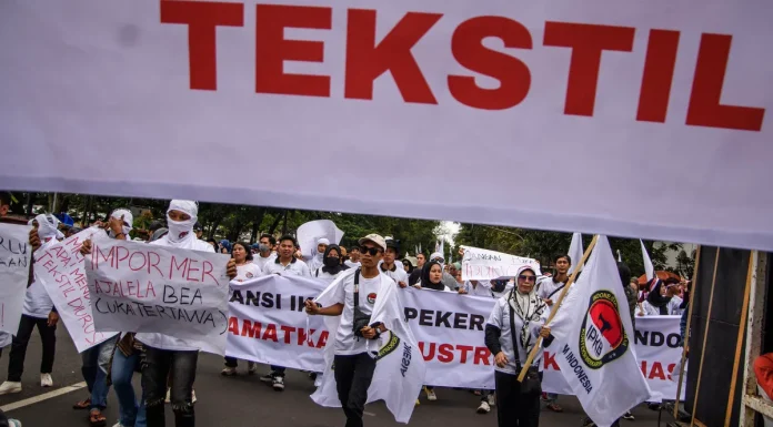 Pemerintah Komitmen Jaga Kelangsungan Industri Tekstil Dalam Negeri