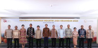 Pertemuan Tahunan Industri Jasa Keuangan (PTIJK) 2024
