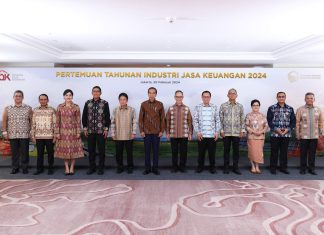 Pertemuan Tahunan Industri Jasa Keuangan (PTIJK) 2024