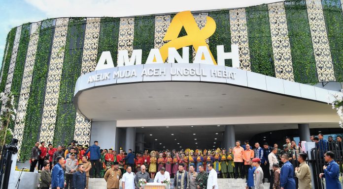 Presiden Jokowi Apresiasi AMANAH Youth Creative Hub: Sangat Kreatif dan Inovatif