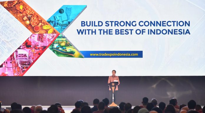 Presiden Jokowi Resmikan Pembukaan Trade Expo Indonesia ke-39 di ICE BSD