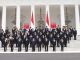 Presiden Prabowo Lantik Para Menteri Kabinet Merah Putih di Istana Negara