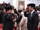 Presiden Prabowo Lantik Sejumlah Pejabat Setingkat Menteri di Istana Negara