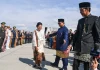 Presiden Prabowo Mengantar Kepulangan Jokowi dan Iriana di Lanud Halim