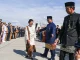 Presiden Prabowo Mengantar Kepulangan Jokowi dan Iriana di Lanud Halim