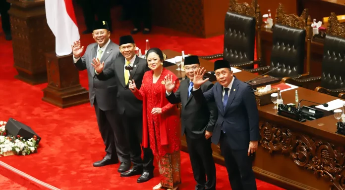 Puan Maharani Jabat Kembali Ketua DPR RI