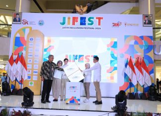 KOMITMEN OJK TINGKATKAN LITERASI DAN INKLUSI KEUANGAN SECARA MERATA DAN SETARA Puncak Bulan Inklusi Keuangan (BIK) Jatim Inclusion Festival (JIFest) 2024