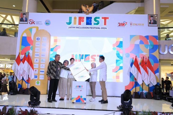 Puncak Bulan Inklusi Keuangan (BIK) Jatim Inclusion Festival (JIFest) 2024