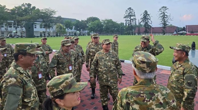 Prabowo : Retreat Magelang Untuk Menyamakan Frekuensi Langkah Pemerintah