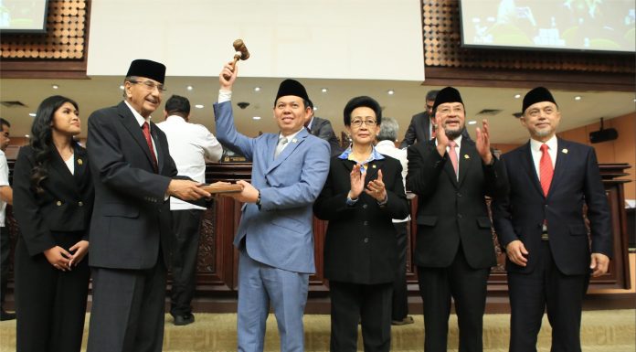 Sultan B Najamudin Ketua DPD RI Periode 2024-2029