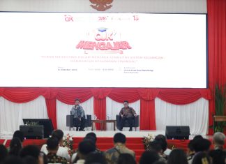 TINGKATKAN LITERASI DAN INKLUSI KEUANGAN DI KALANGAN MAHASISWA, OJK GELAR EDUKASI KEUANGAN DI UNIVERSITAS SAM RATULANGI