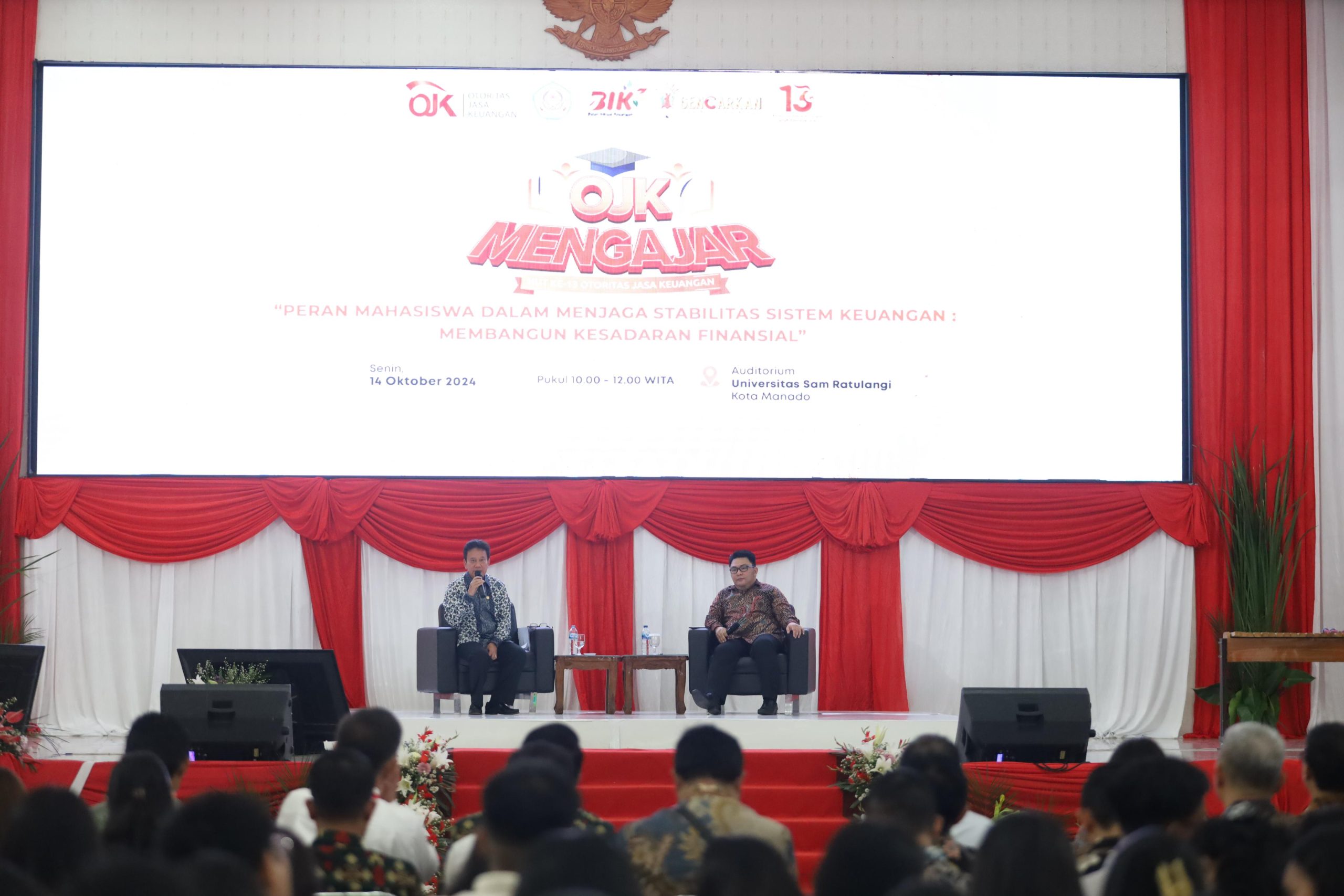 TINGKATKAN LITERASI DAN INKLUSI KEUANGAN DI KALANGAN MAHASISWA, OJK ...