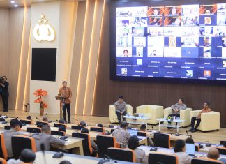 TINGKATKAN LITERASI PASAR MODAL DI KALANGAN POLRI, OJK GELAR CAPITAL MARKET GOES TO OFFICE