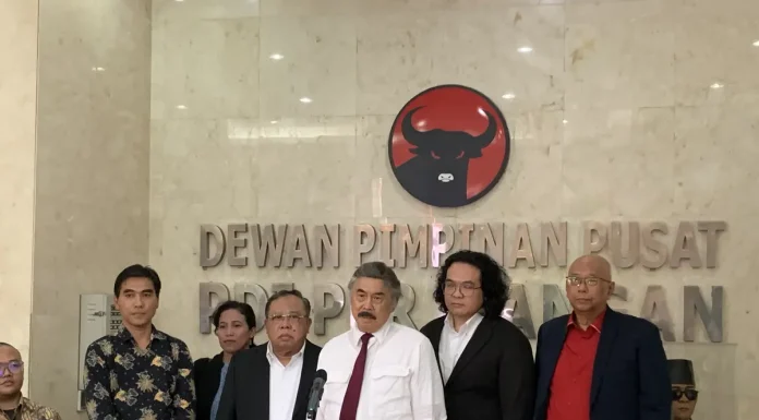 PTUN Tolak Gugatan PDIP Soal Penetapan Prabowo-Gibran