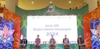 WUJUDKAN AKSES KEUANGAN YANG BERTANGGUNGJAWAB DAN PRODUKTIF OJK Gelar Kick Off Bulan Inklusi Keuangan di Balikpapan