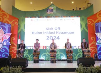 WUJUDKAN AKSES KEUANGAN YANG BERTANGGUNGJAWAB DAN PRODUKTIF OJK Gelar Kick Off Bulan Inklusi Keuangan di Balikpapan