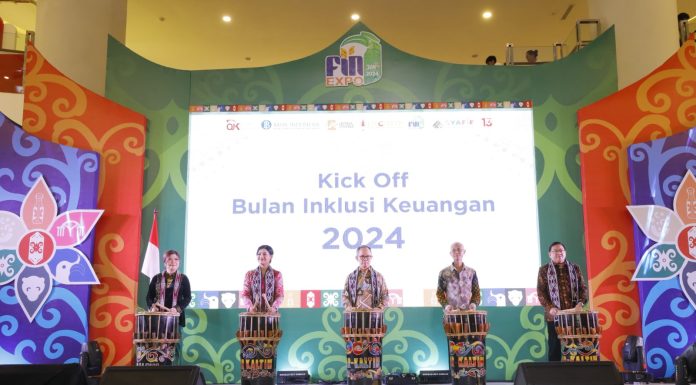 WUJUDKAN AKSES KEUANGAN YANG BERTANGGUNGJAWAB DAN PRODUKTIF OJK Gelar Kick Off Bulan Inklusi Keuangan di Balikpapan