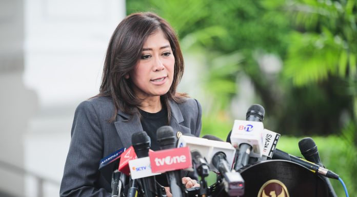 Menkomdigi Meutya Lapor Presiden Prabowo, Perangi Judi Online