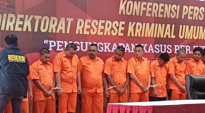 Peran 24 Orang Tersangka Mafia Judol, Termasuk Peran Alwin Kiemas