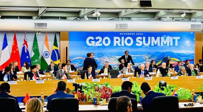 Presiden Prabowo Hadiri Peluncuran Global Alliance against Hunger and Poverty di KTT G20 Brasil