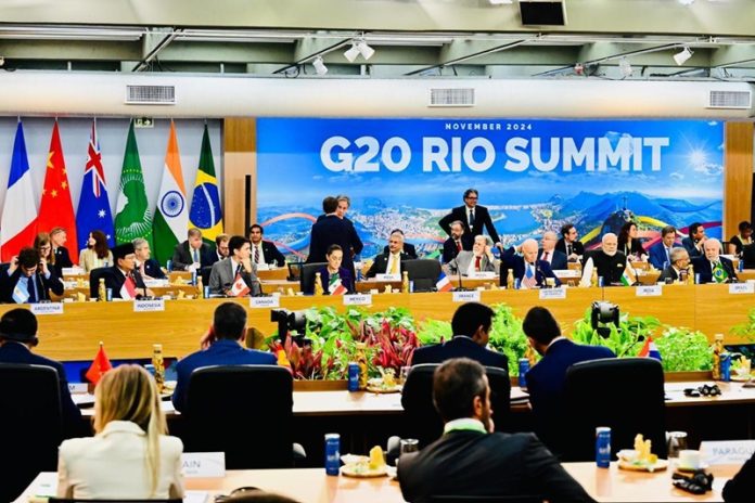 Presiden Prabowo Hadiri Peluncuran Global Alliance against Hunger and Poverty di KTT G20 Brasil