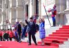 Presiden Prabowo Subianto Disambut Upacara Kehormatan di Istana Pemerintahan Peru